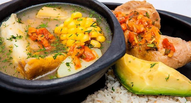 Sancocho En Leña