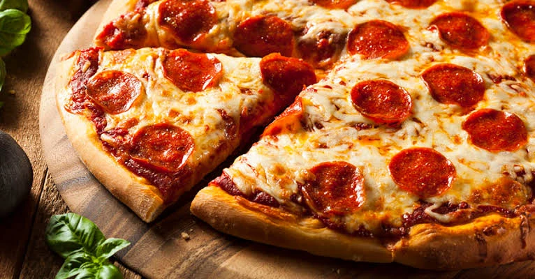 Pizzas 4 porciones